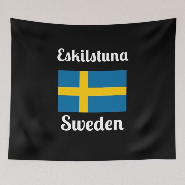 Item preview, Eskilstuna Sweden - Stylish Prints, designed and sold by Fleetwood1994.