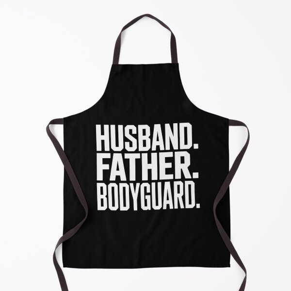 Item preview, Husband. Father. Bodyguard. designed and sold by SignumShop.
