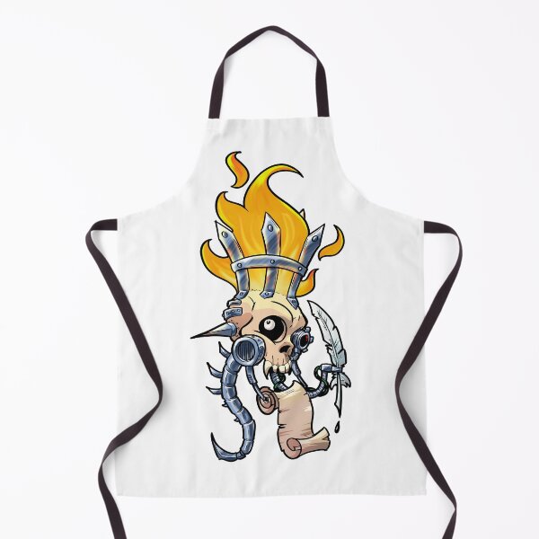 Item preview, Cute Burning Skull designed and sold by TagedesZorns.