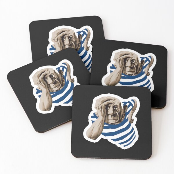 Item preview, picaso illustration designed and sold by Ratatatts.
