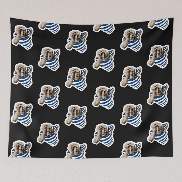 Item preview, picaso illustration designed and sold by Ratatatts.
