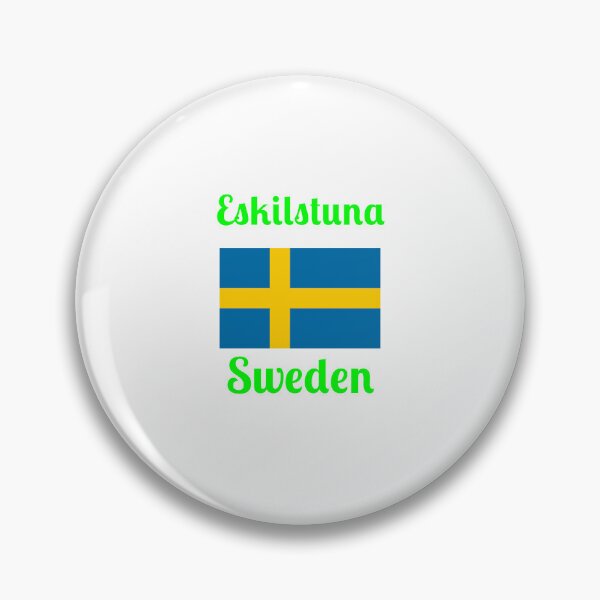 Item preview, Eskilstuna Sweden - Stylish Prints, designed and sold by Fleetwood1994.