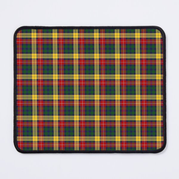 Item preview, Buchanan Clan Tartan – Scottish Plaid Pattern for Proud Scots designed and sold by The Tartan Forge.