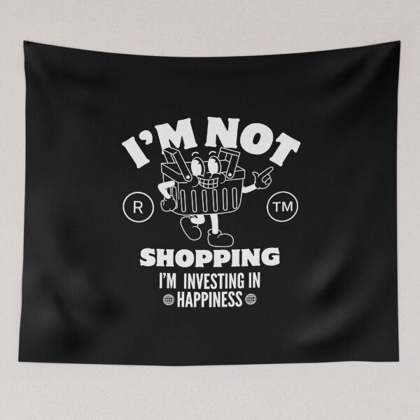 Item preview, I'm investing in happiness designed and sold by Peerless-Prime.