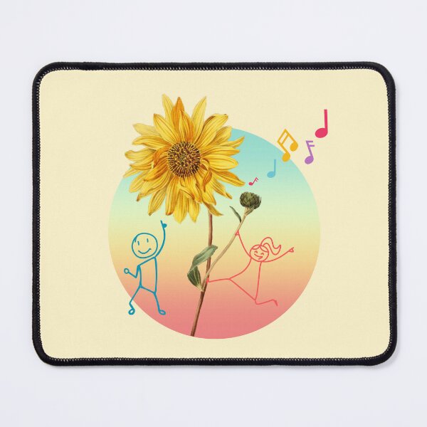 Item preview, Musical Groovy Sunflower designed and sold by Fadastic.