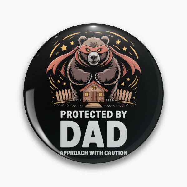 Item preview, Protected By Dad designed and sold by SignumShop.