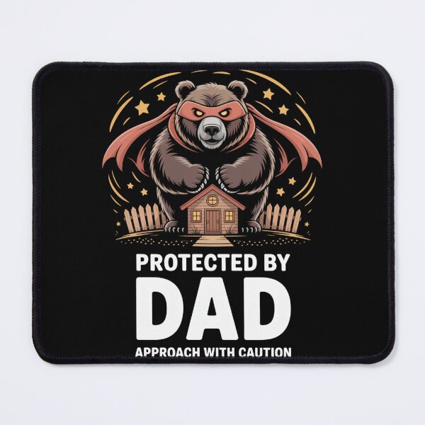 Item preview, Protected By Dad designed and sold by SignumShop.