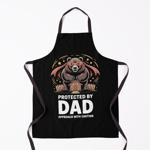 Item preview, Protected By Dad designed and sold by SignumShop.