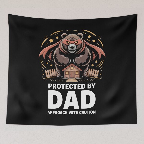Item preview, Protected By Dad designed and sold by SignumShop.