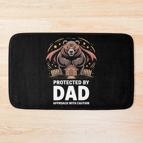 Item preview, Protected By Dad designed and sold by SignumShop.