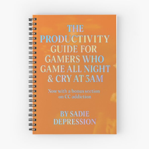 Item preview, The productivity guide for gamers designed and sold by Shubi.