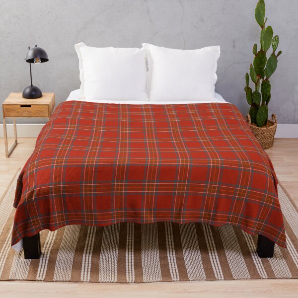 Item preview, Burnett of Leys Ancient Clan Tartan – Scottish Plaid Pattern for Proud Scots designed and sold by The Tartan Forge.