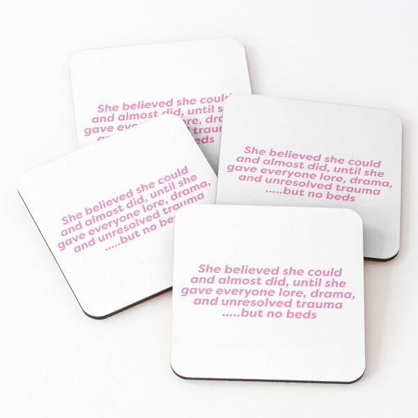 Item preview, She believed she could but she gave drama instead designed and sold by Shubi.