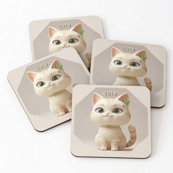 Item preview, Cute cat designed and sold by Gardenpets.