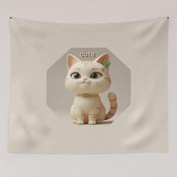 Item preview, Cute cat designed and sold by Gardenpets.