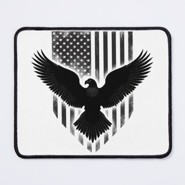 Item preview, American Eagle Shield, July 4th  designed and sold by Iuqiune.
