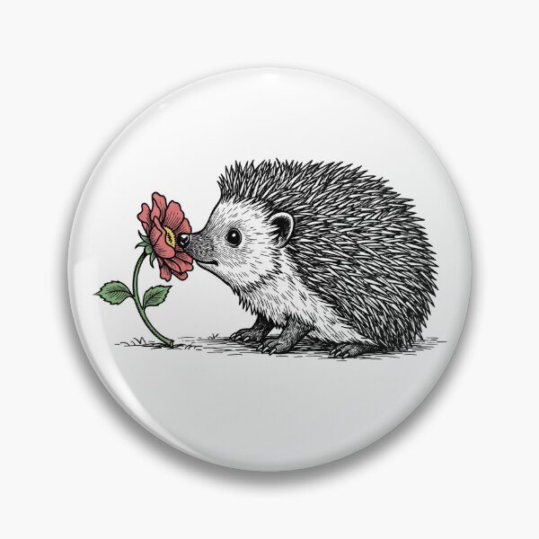 Item preview, Hedgehog penstroke designed and sold by MargLandmeter.
