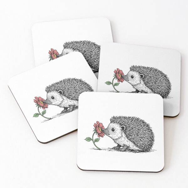Item preview, Hedgehog penstroke designed and sold by MargLandmeter.