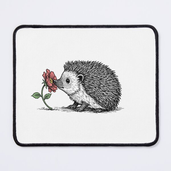Item preview, Hedgehog penstroke designed and sold by MargLandmeter.