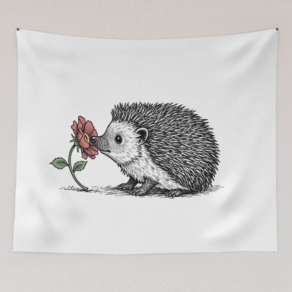 Item preview, Hedgehog penstroke designed and sold by MargLandmeter.