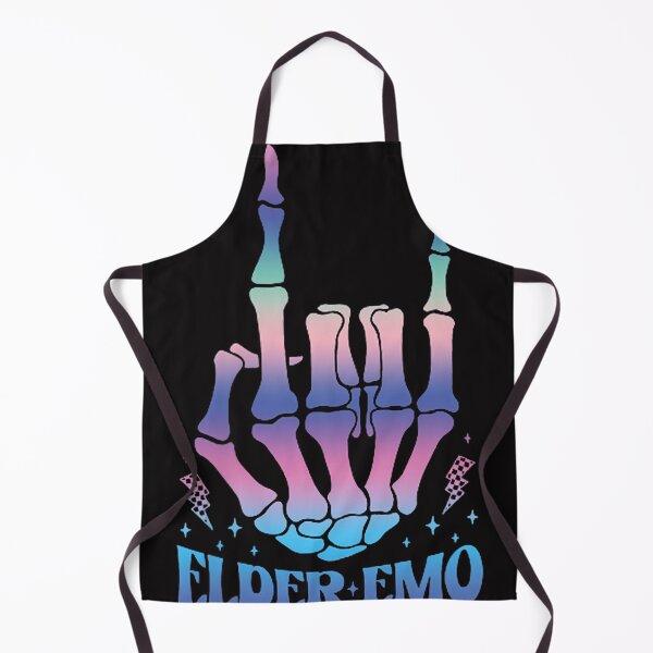 Item preview, Elder Emo 2 Sided Elder Emo Club It Was Never A Phase  designed and sold by Travisobbins.