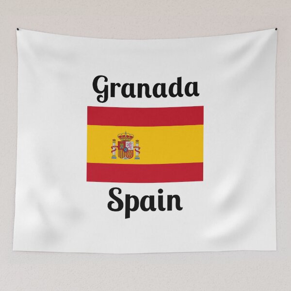 Item preview, Granada Spain - Stylish Prints, designed and sold by Fleetwood1994.