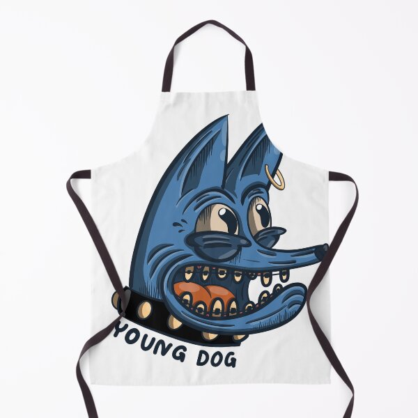 Item preview, Young dog designed and sold by Stray cat.