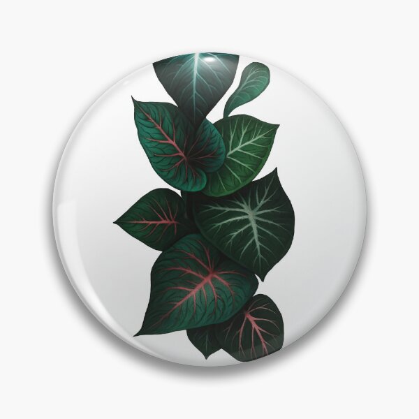 Item preview, Dark Leaf Cluster Botanical Illustration designed and sold by ArtfulWeave.