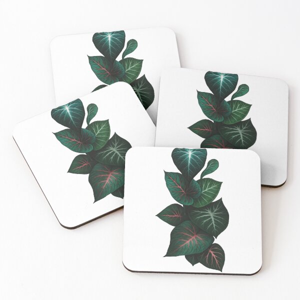 Item preview, Dark Leaf Cluster Botanical Illustration designed and sold by ArtfulWeave.