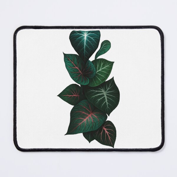 Item preview, Dark Leaf Cluster Botanical Illustration designed and sold by ArtfulWeave.