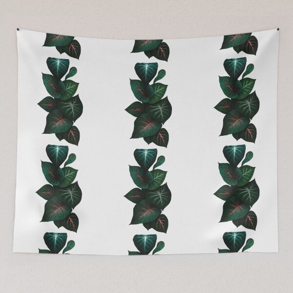 Item preview, Dark Leaf Cluster Botanical Illustration designed and sold by ArtfulWeave.
