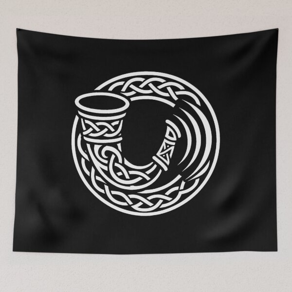 Item preview, Viking Horn designed and sold by Ironstorm Forge.