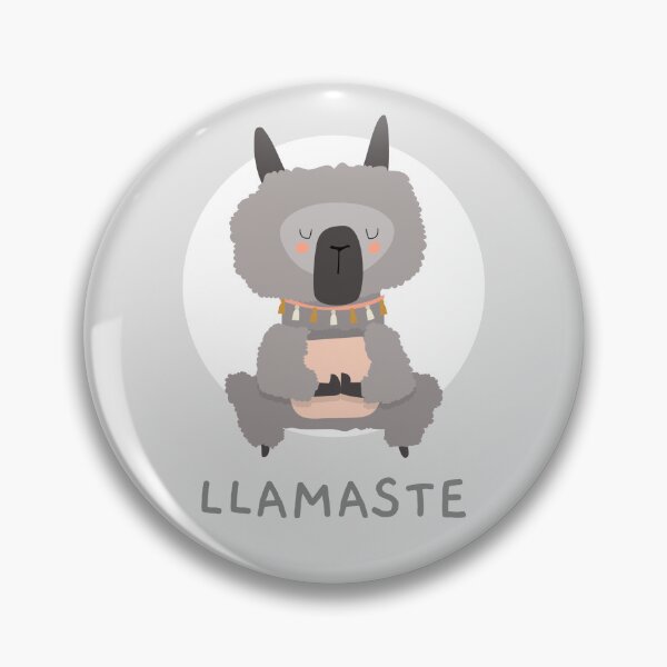 Item preview, Llamaste Concentrating – Funny Yoga Alpaca Design designed and sold by Artpace.