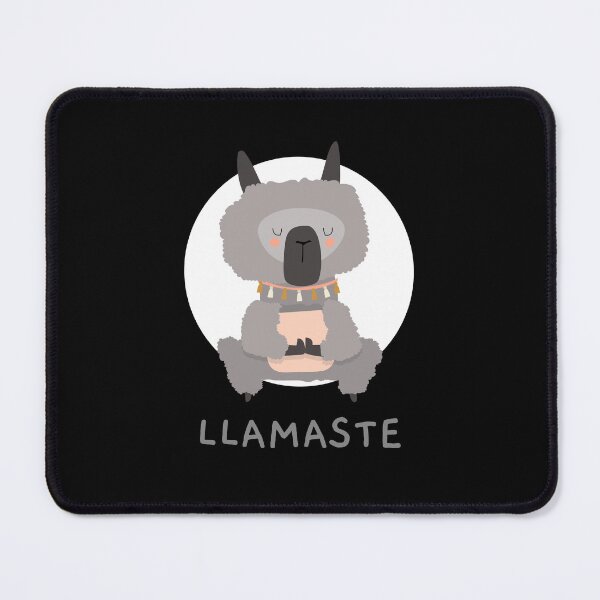 Item preview, Llamaste Concentrating – Funny Yoga Alpaca Design designed and sold by Artpace.