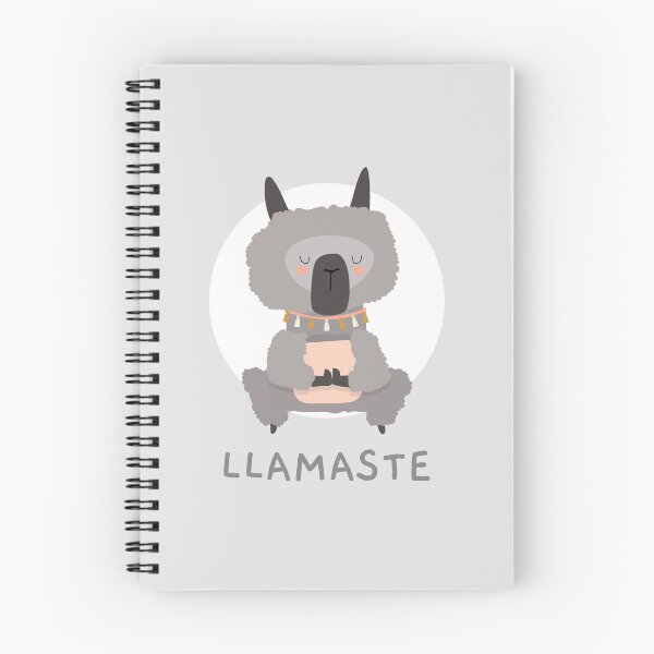 Item preview, Llamaste Concentrating – Funny Yoga Alpaca Design designed and sold by Artpace.