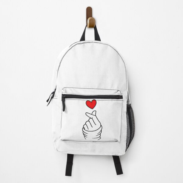 Item preview, Korean Heart Hand Gesture Minimalist Art designed and sold by ArtfulWeave.