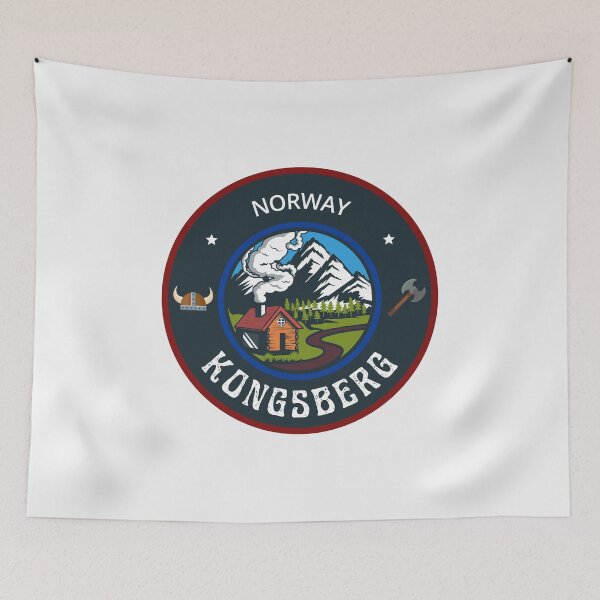 Item preview, Kongsberg Norway Emblem designed and sold by World Designs.