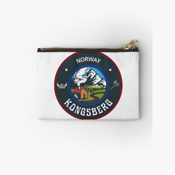 Artikelvorschau, Kongsberg Norwegen Emblem entworfen und verkauft von World Designs.