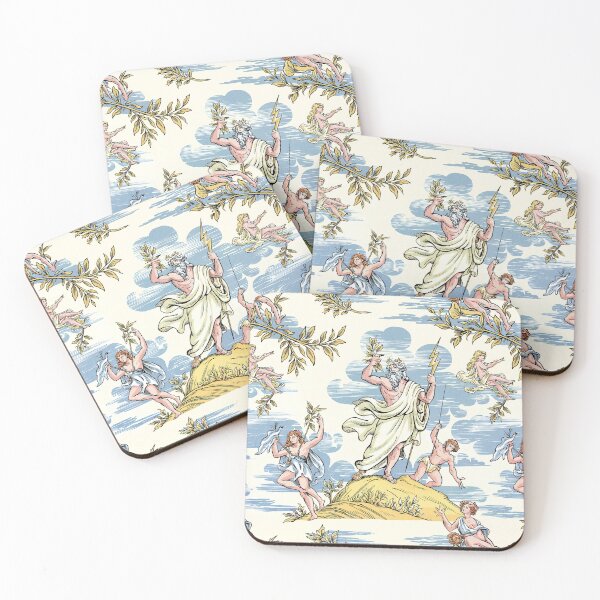 Item preview, Greek Mythology Toile De Jouy designed and sold by Tamas Das.