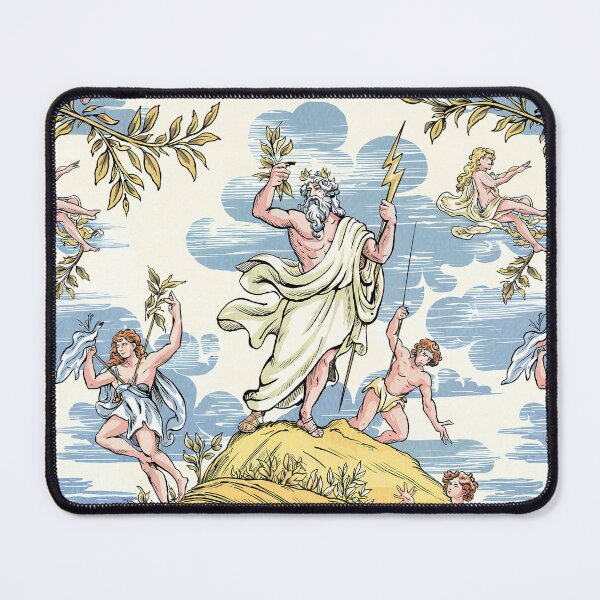 Item preview, Greek Mythology Toile De Jouy designed and sold by Tamas Das.