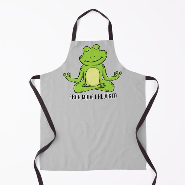Item preview, Frog Mode Unlocked Funny Yoga Design designed and sold by kazoart.