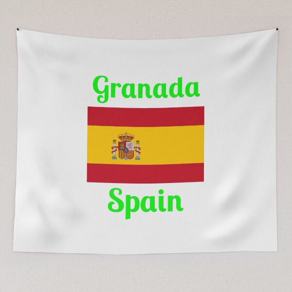 Item preview, Granada Spain - Stylish Prints, designed and sold by Fleetwood1994.