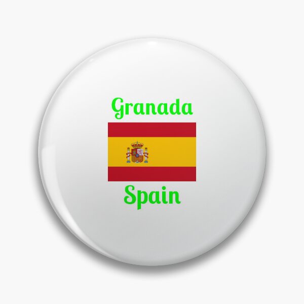 Item preview, Granada Spain - Stylish Prints, designed and sold by Fleetwood1994.