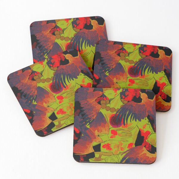 Item preview, Crowd of Crows (Ace ONE PIECE) designed and sold by riicolato.