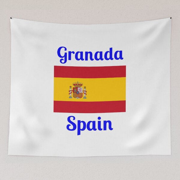 Item preview, Granada Spain - Stylish Prints, designed and sold by Fleetwood1994.