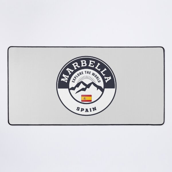 Item preview, Marbella Spain Black and White Crest designed and sold by World Designs.