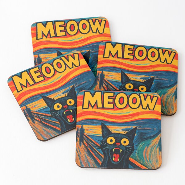 Item preview, The cat's cry designed and sold by paulrommer.