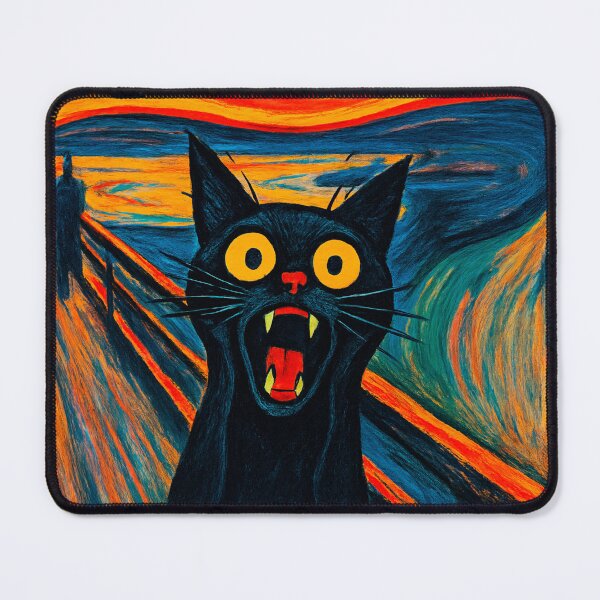 Item preview, The cat's cry designed and sold by paulrommer.