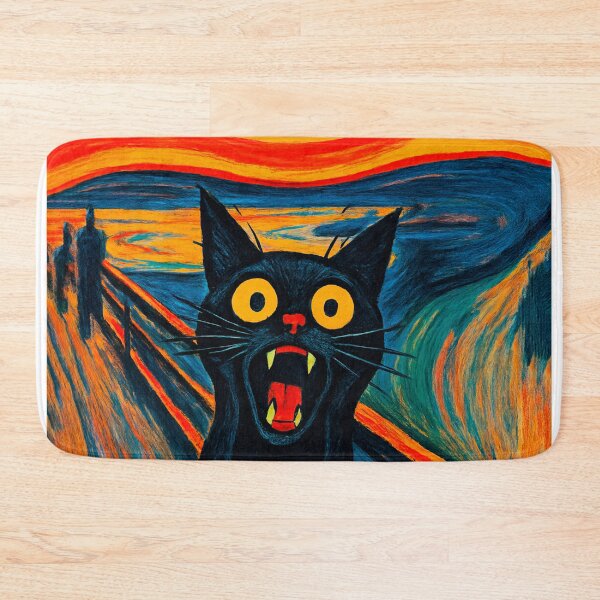 Item preview, The cat's cry designed and sold by paulrommer.