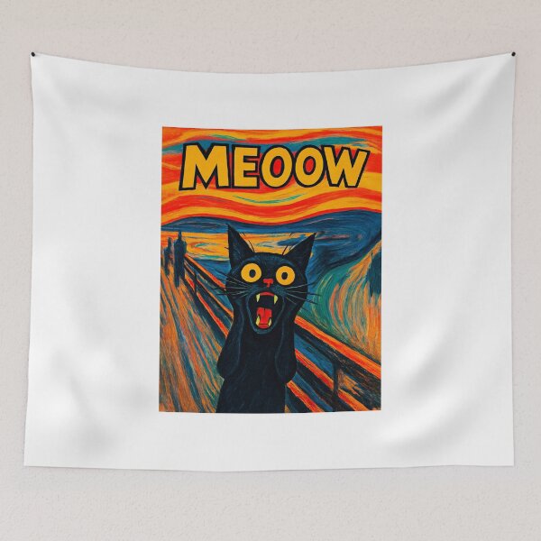 Item preview, The cat's cry designed and sold by paulrommer.